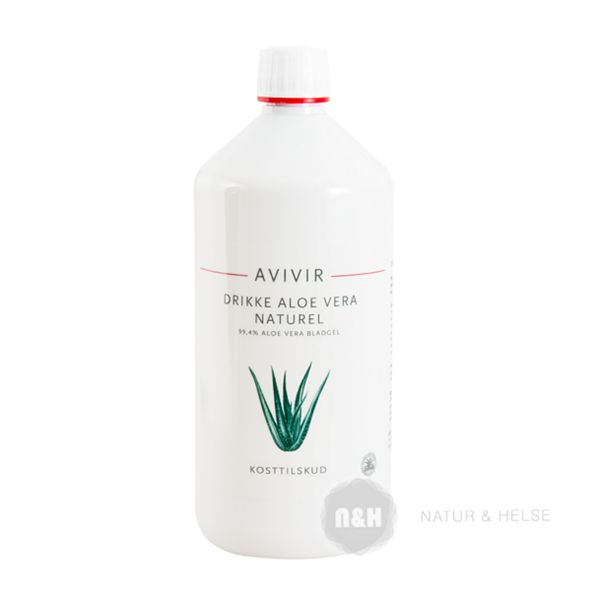 AVIVIR Aloe Vera drikke 1 liter